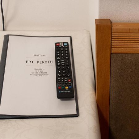 Apartmaji Pri Perotu إيزولا المظهر الخارجي الصورة